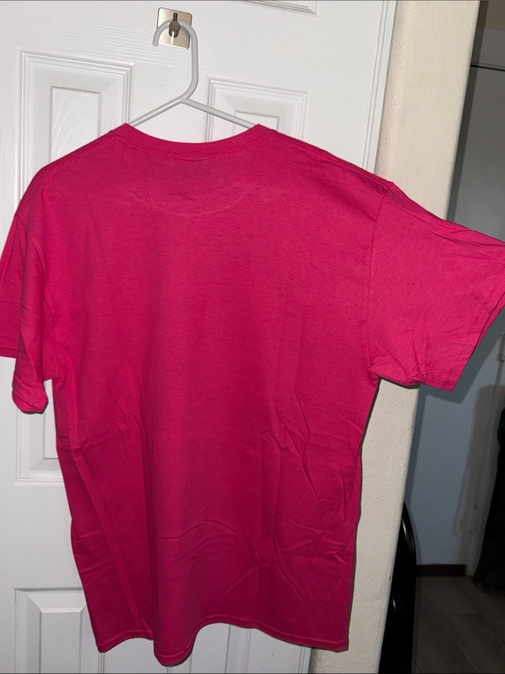 Men's Pink Graphic Tee - Legends Never Die - Picture 7 of 7